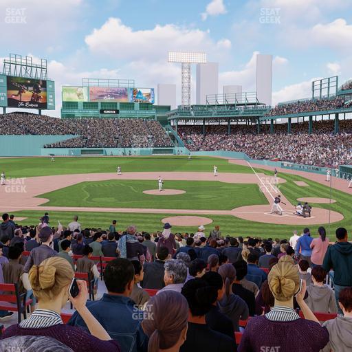 Fenway Park - Section Loge Box 140 Seat View