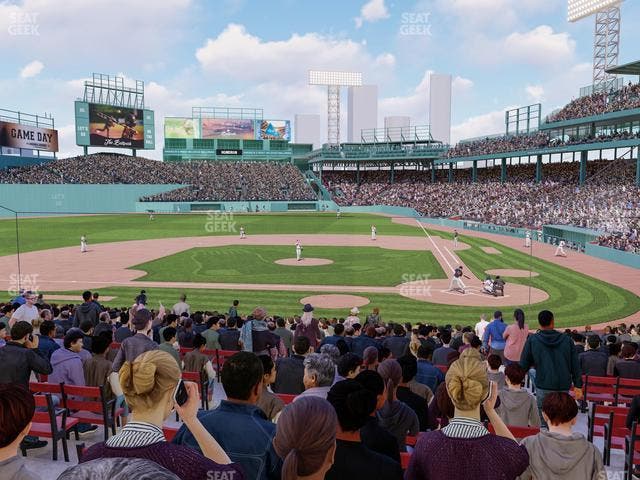 Fenway Park - Section Loge Box 140 Seat View