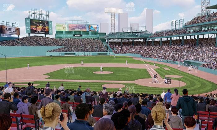 Fenway Park - Section Loge Box 140 Seat View