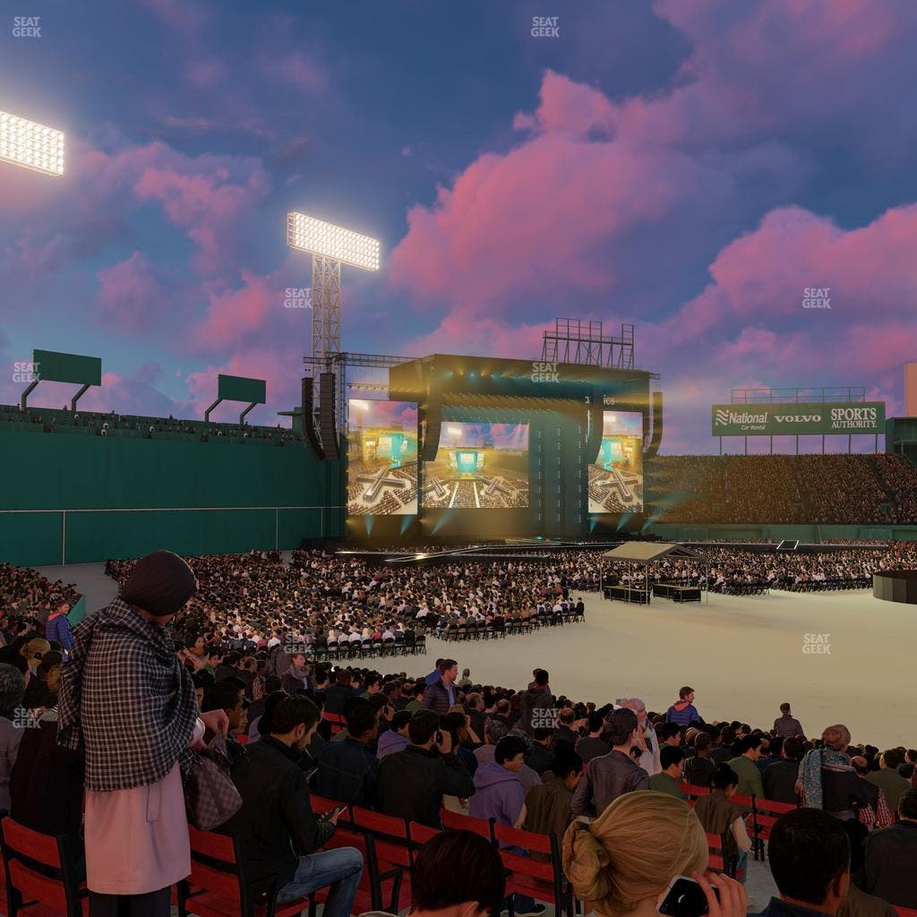 Fenway Park - Section Loge Box 140 Seat View