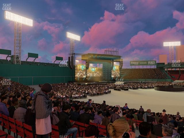 Fenway Park - Section Loge Box 140 Seat View