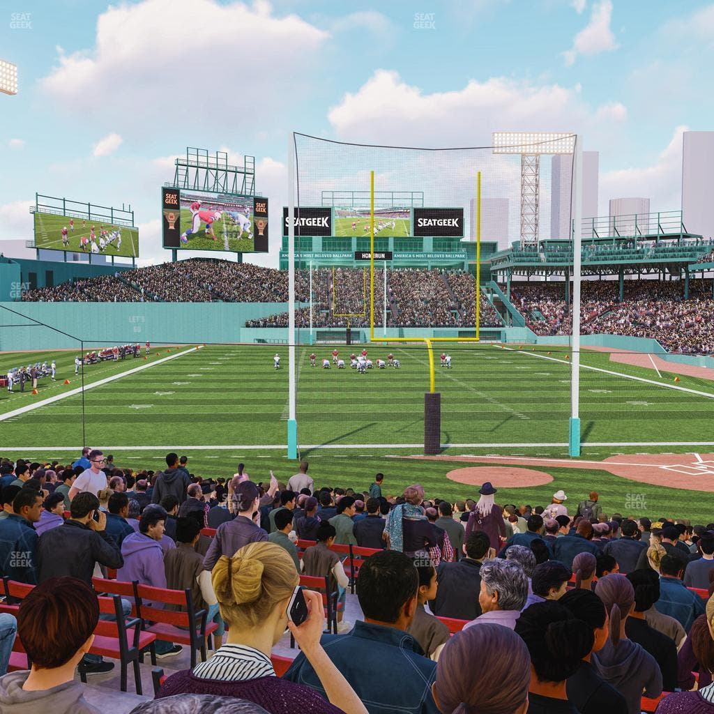 Fenway Park - Section Loge Box 140 Seat View