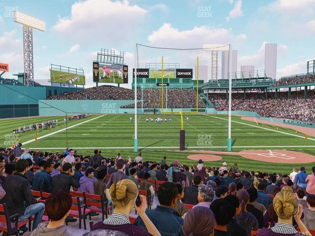 Fenway Park - Section Loge Box 140 Seat View