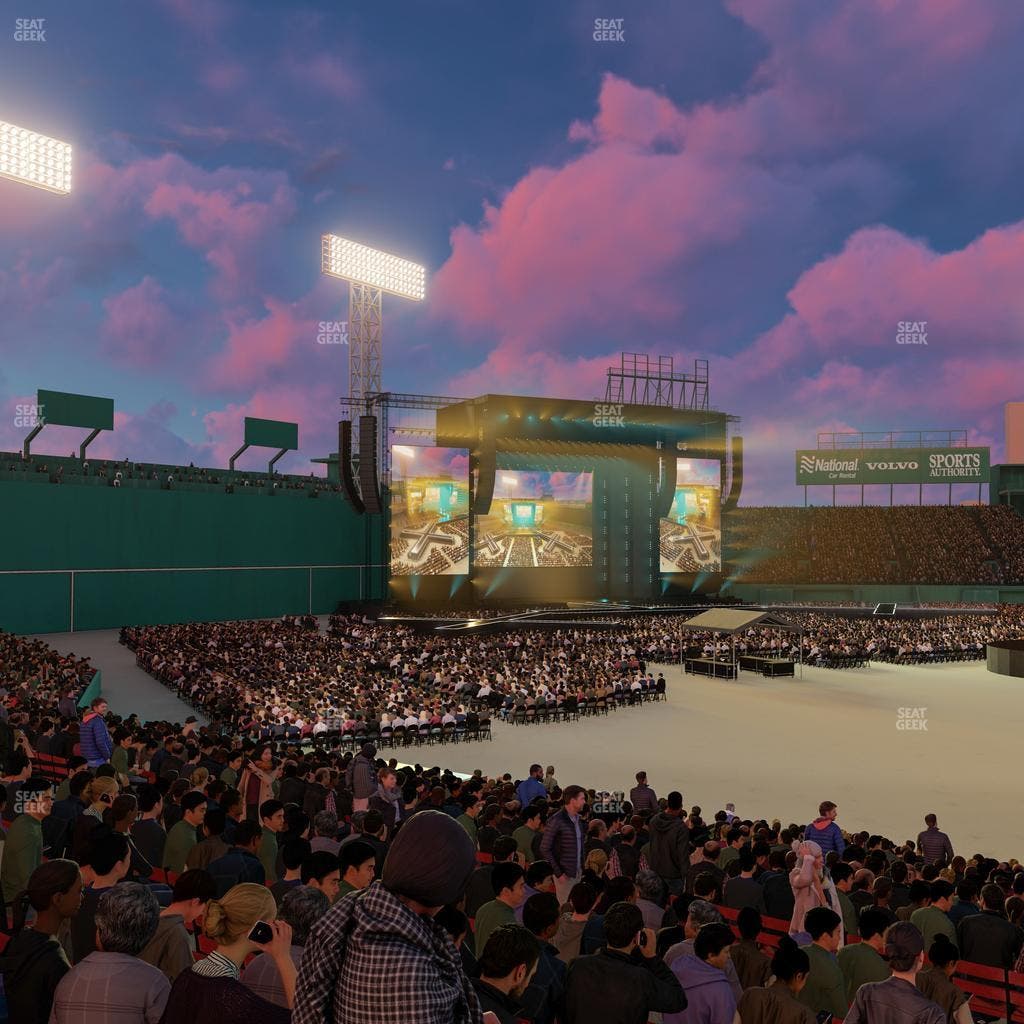 Fenway Park - Section Loge Box 141 Seat View