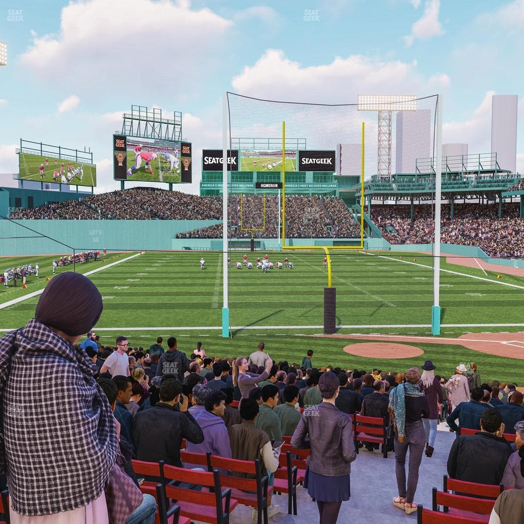 Fenway Park - Section Loge Box 141 Seat View