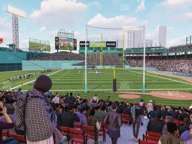 Fenway Park - Section Loge Box 141 Seat View