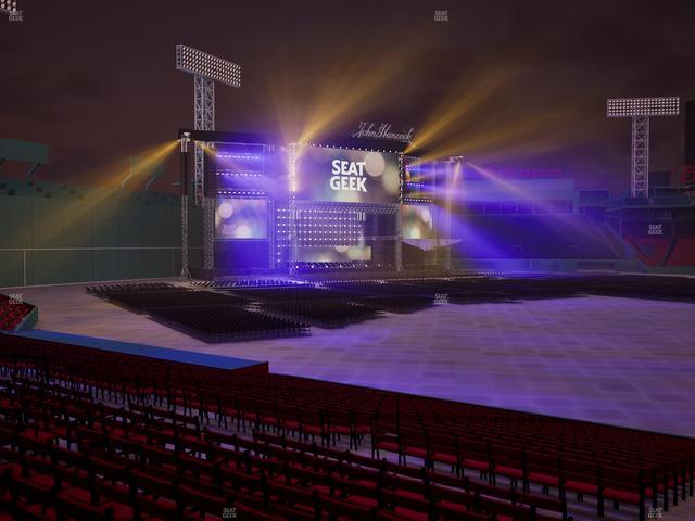 Fenway Park - Section Loge Box 141 Seat View Fenway Park - Section Loge Box 141 Seat View