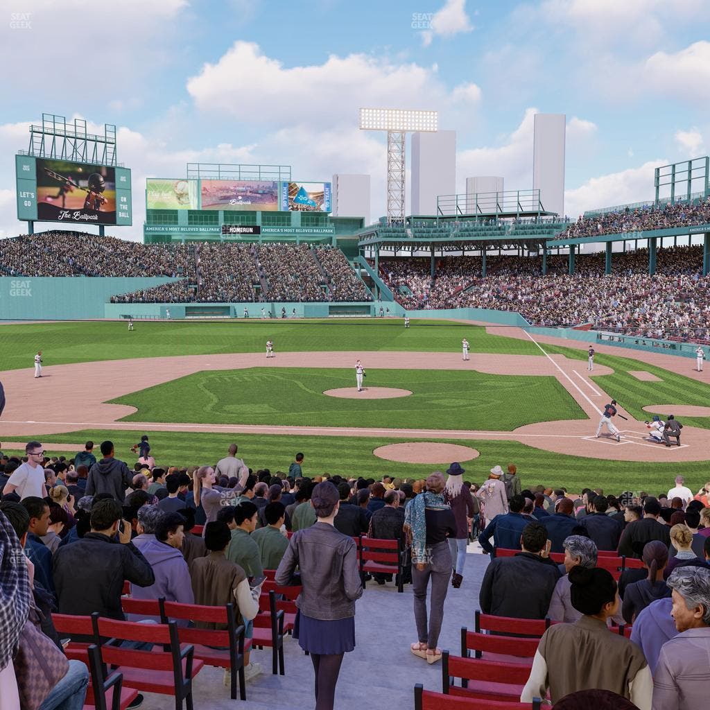 Fenway Park - Section Loge Box 141 Seat View