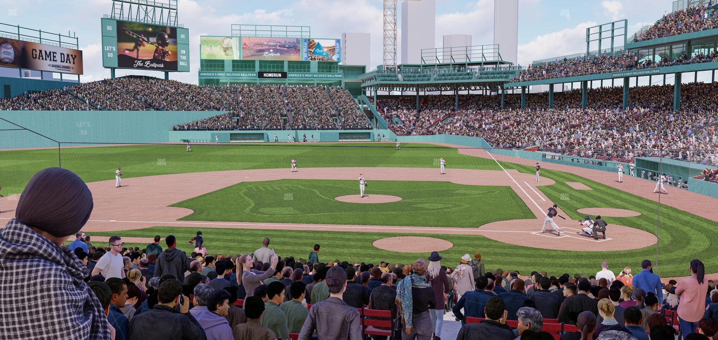 Fenway Park - Section Loge Box 141 Seat View