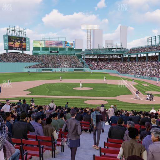Fenway Park - Section Loge Box 141 Seat View