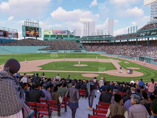 Fenway Park - Section Loge Box 141 Seat View