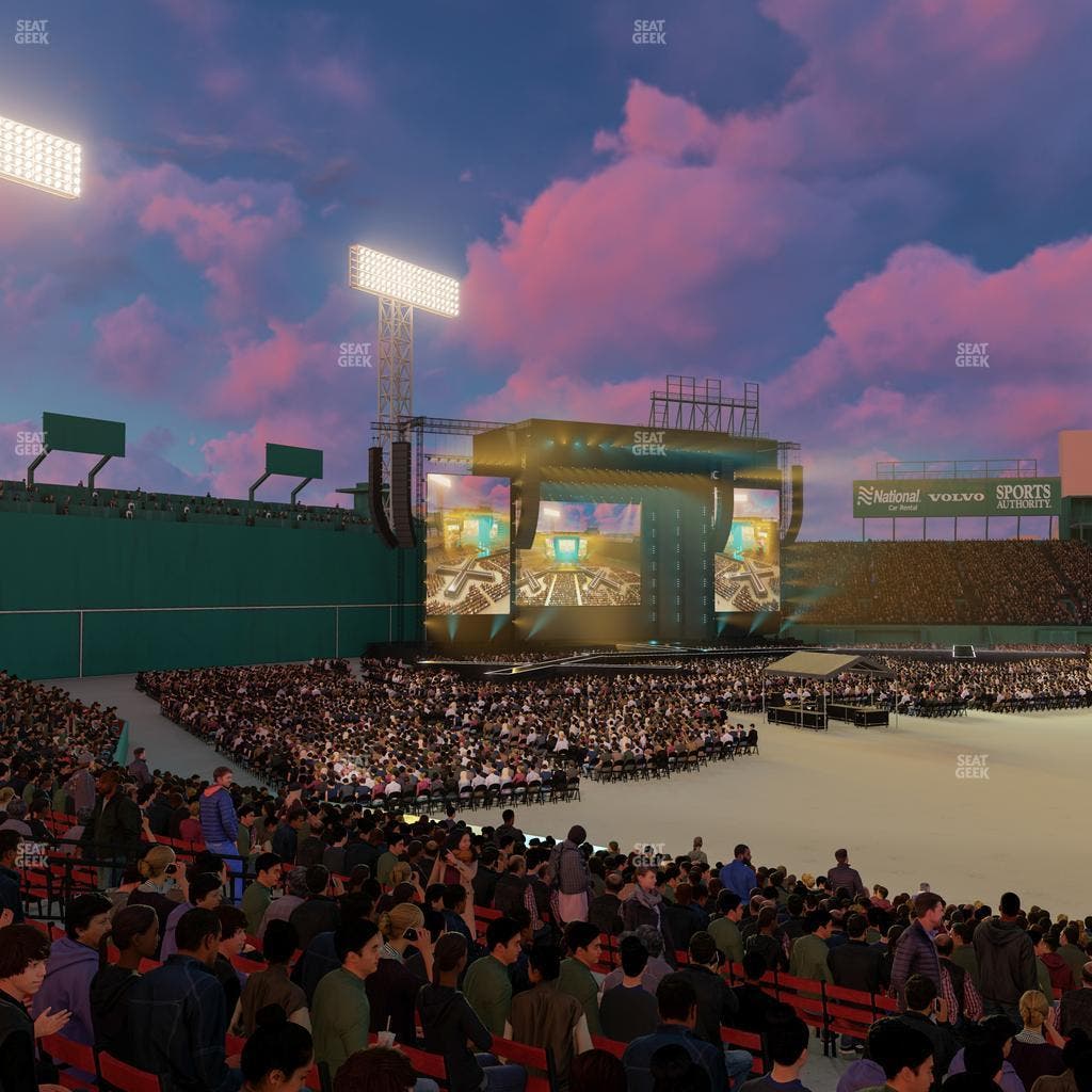 Fenway Park - Section Loge Box 142 Seat View
