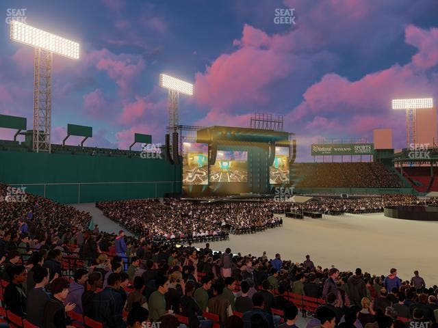 Fenway Park - Section Loge Box 142 Seat View