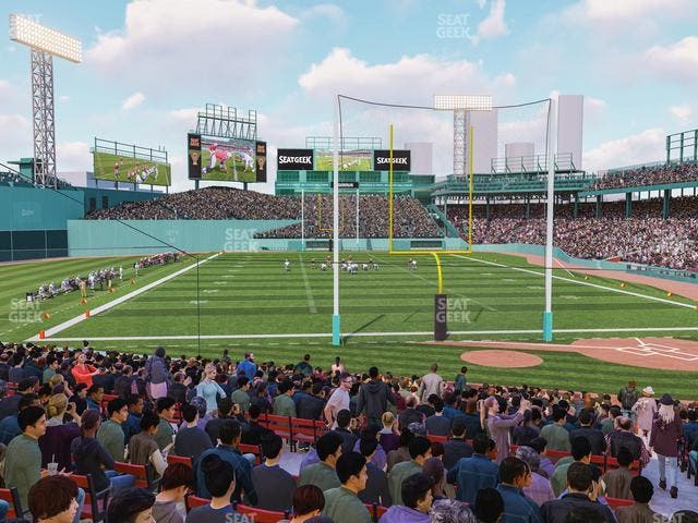 Fenway Park - Section Loge Box 142 Seat View