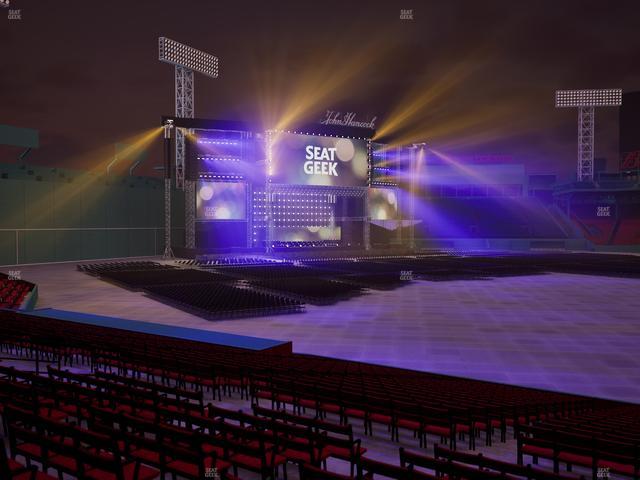 Fenway Park - Section Loge Box 142 Seat View Fenway Park - Section Loge Box 142 Seat View