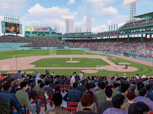 Fenway Park - Section Loge Box 143 Seat View Fenway Park - Section Loge Box 143 Seat View