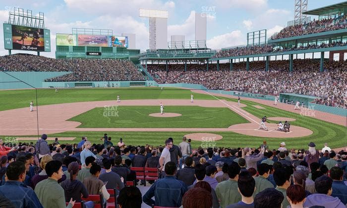 Fenway Park - Section Loge Box 143 Seat View
