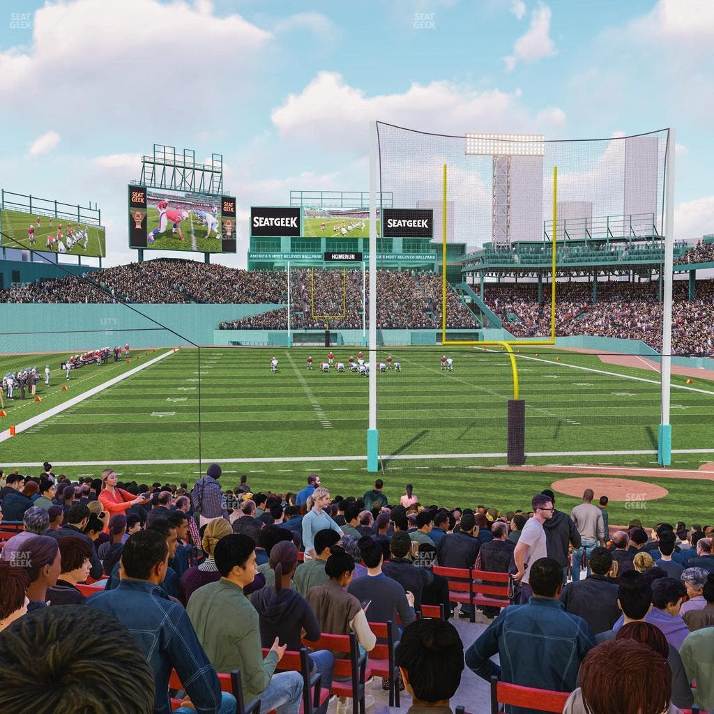 Fenway Park - Section Loge Box 143 Seat View