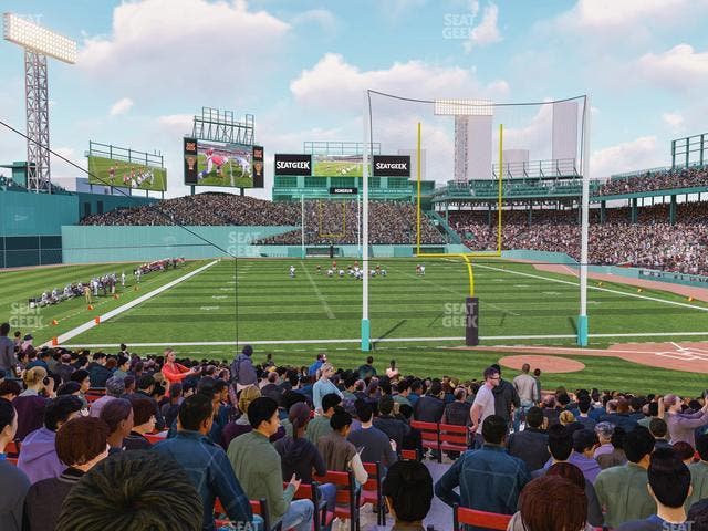 Fenway Park - Section Loge Box 143 Seat View