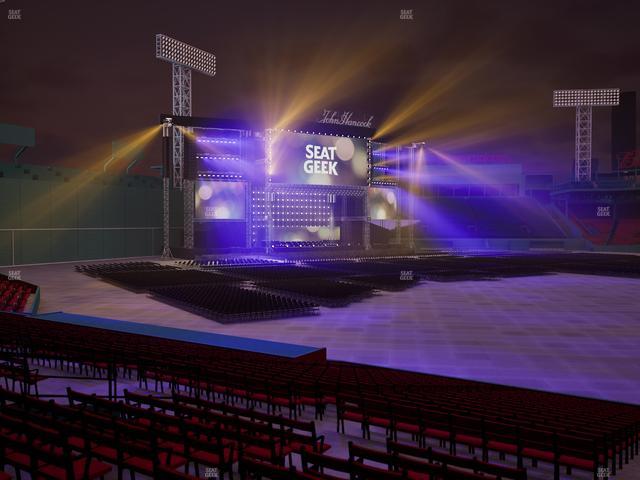 Fenway Park - Section Loge Box 143 Seat View Fenway Park - Section Loge Box 143 Seat View