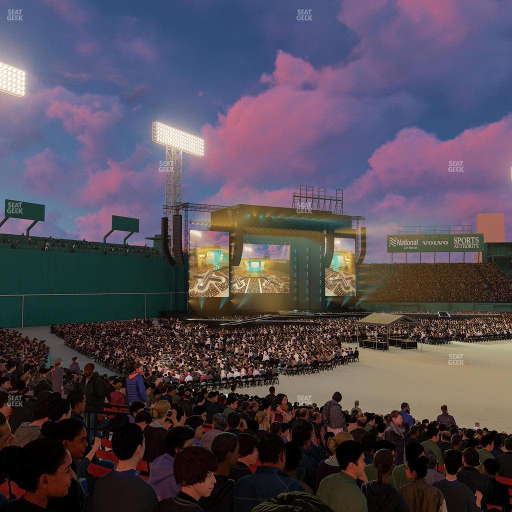 Fenway Park - Section Loge Box 143 Seat View