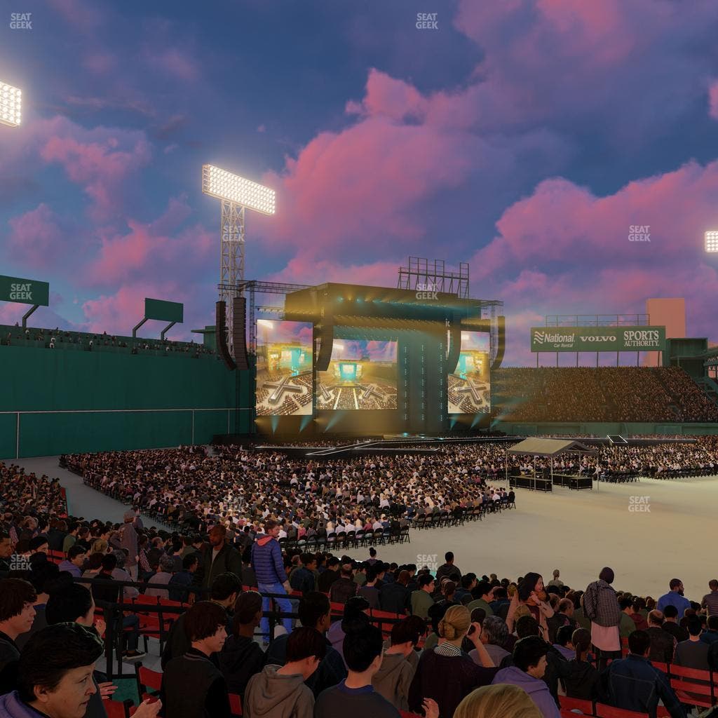 Fenway Park - Section Loge Box 144 Seat View