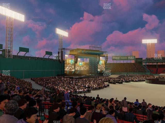Fenway Park - Section Loge Box 144 Seat View