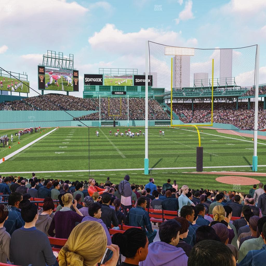 Fenway Park - Section Loge Box 144 Seat View