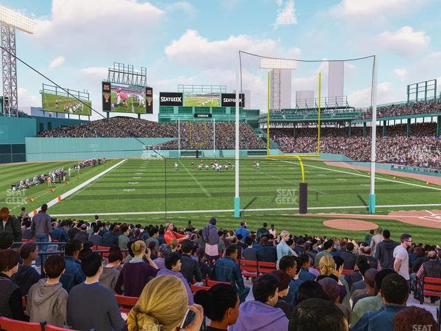 Fenway Park - Section Loge Box 144 Seat View