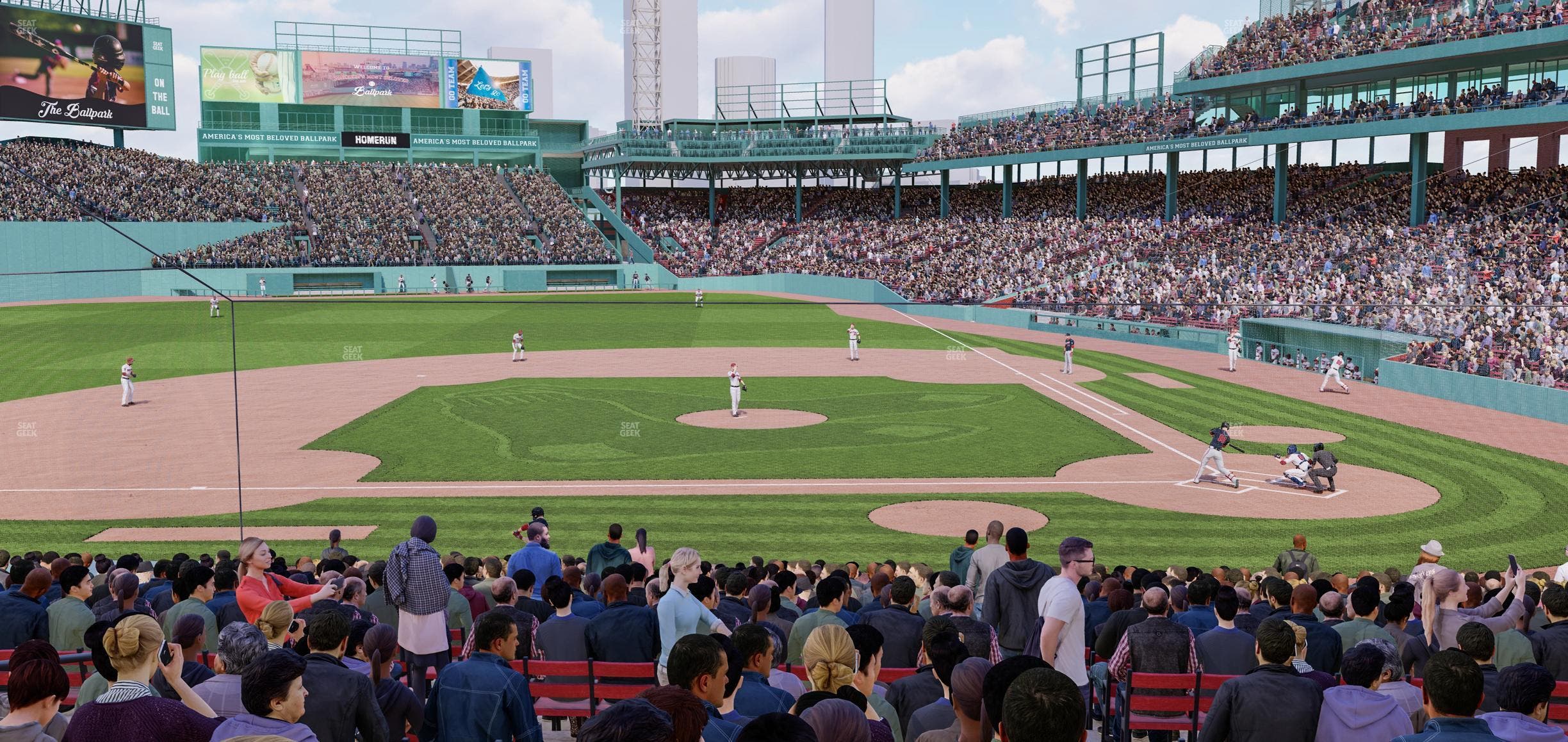 Fenway Park - Section Loge Box 144 Seat View