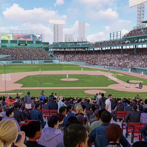 Fenway Park - Section Loge Box 144 Seat View