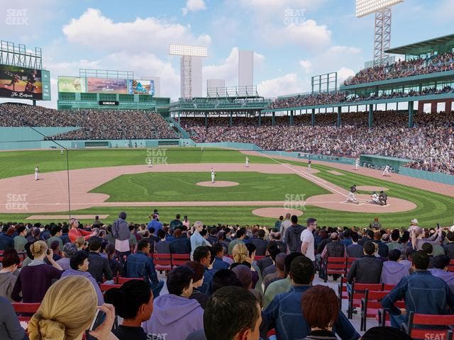 Fenway Park - Section Loge Box 144 Seat View