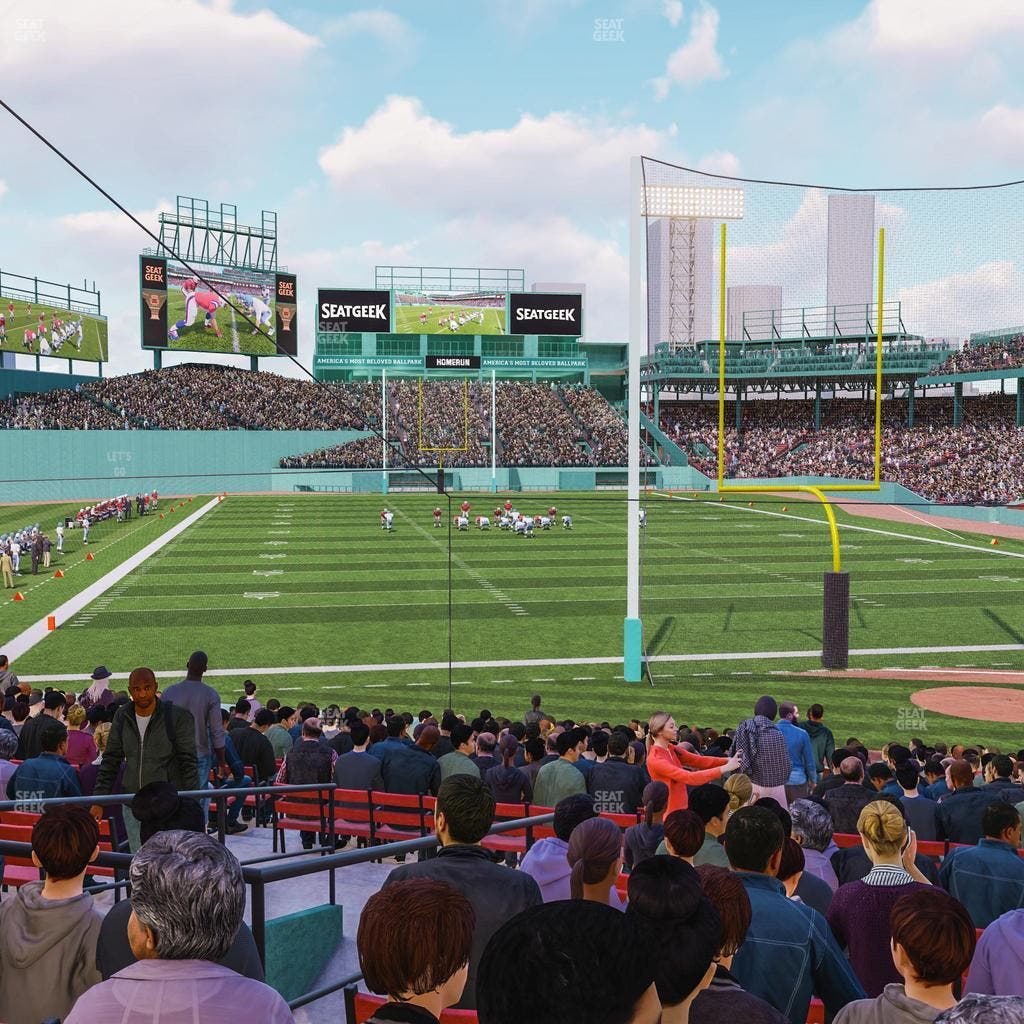 Fenway Park - Section Loge Box 145 Seat View