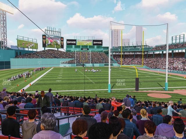 Fenway Park - Section Loge Box 145 Seat View
