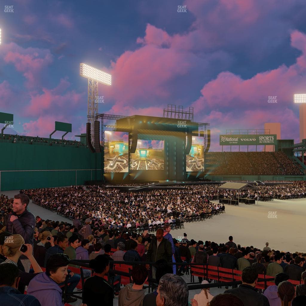 Fenway Park - Section Loge Box 145 Seat View