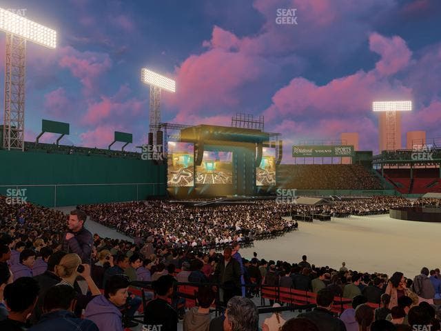 Fenway Park - Section Loge Box 145 Seat View