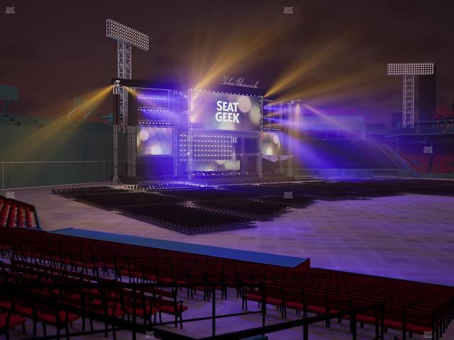 Fenway Park - Section Loge Box 145 Seat View Fenway Park - Section Loge Box 145 Seat View