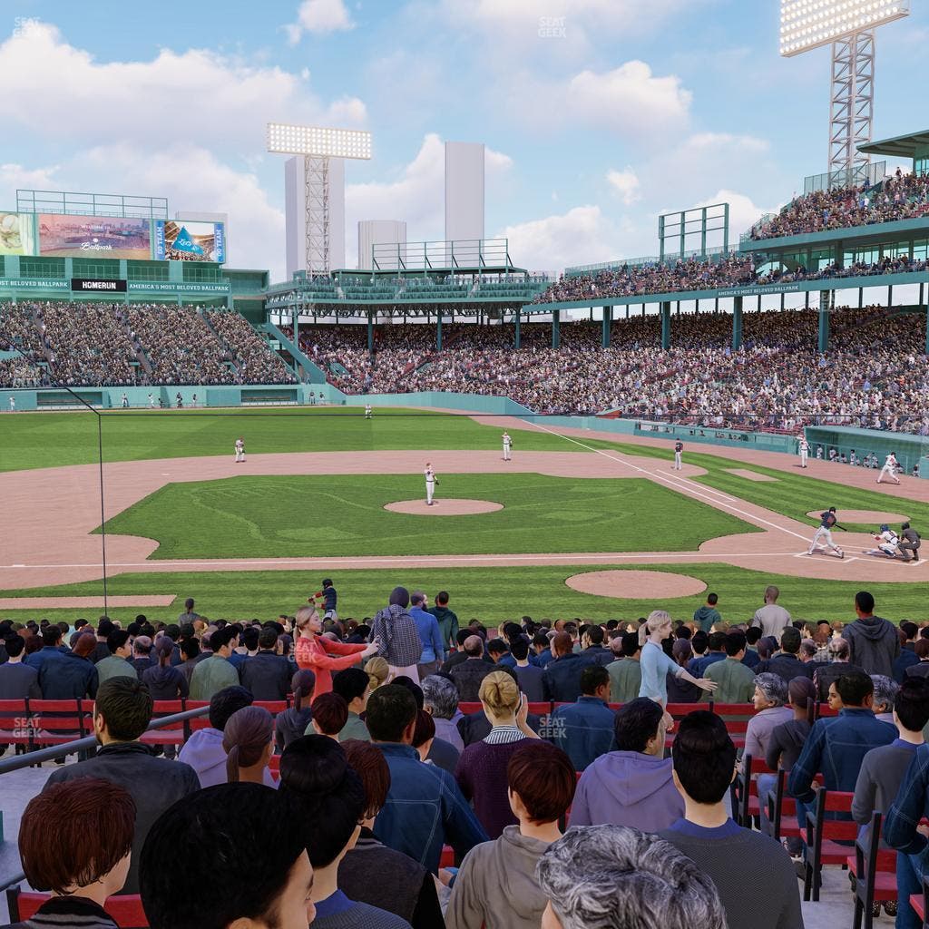 Fenway Park - Section Loge Box 145 Seat View