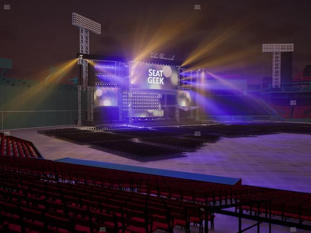 Fenway Park - Section Loge Box 146 Seat View Fenway Park - Section Loge Box 146 Seat View