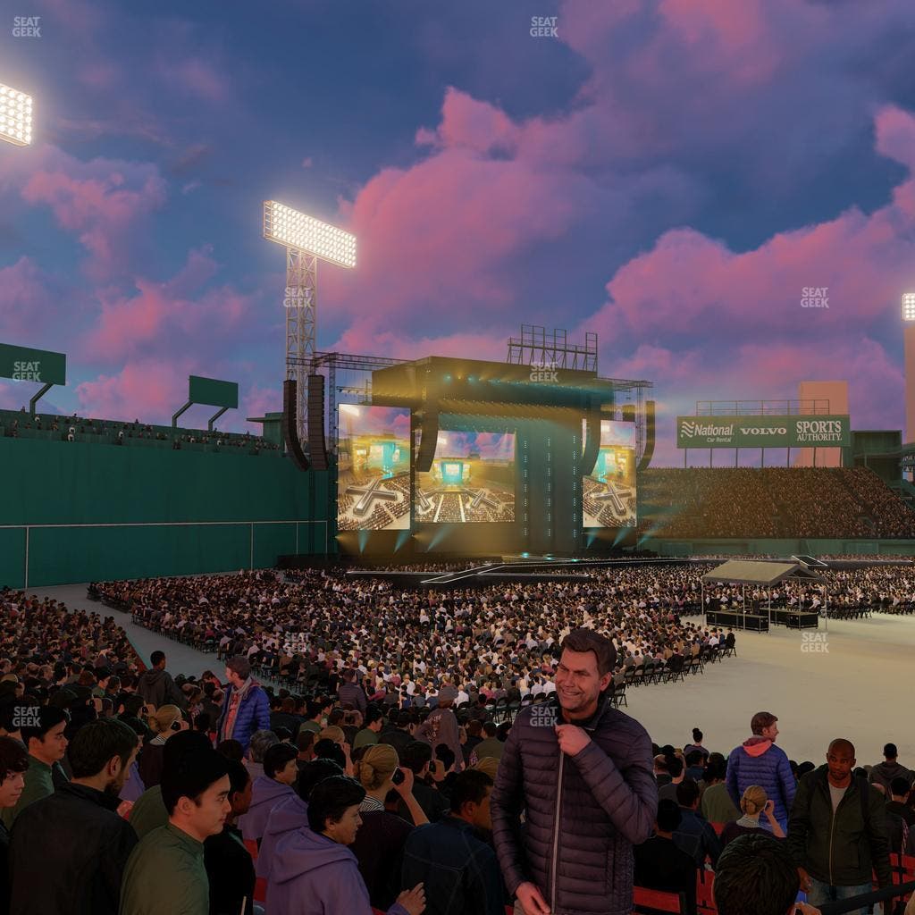 Fenway Park - Section Loge Box 146 Seat View