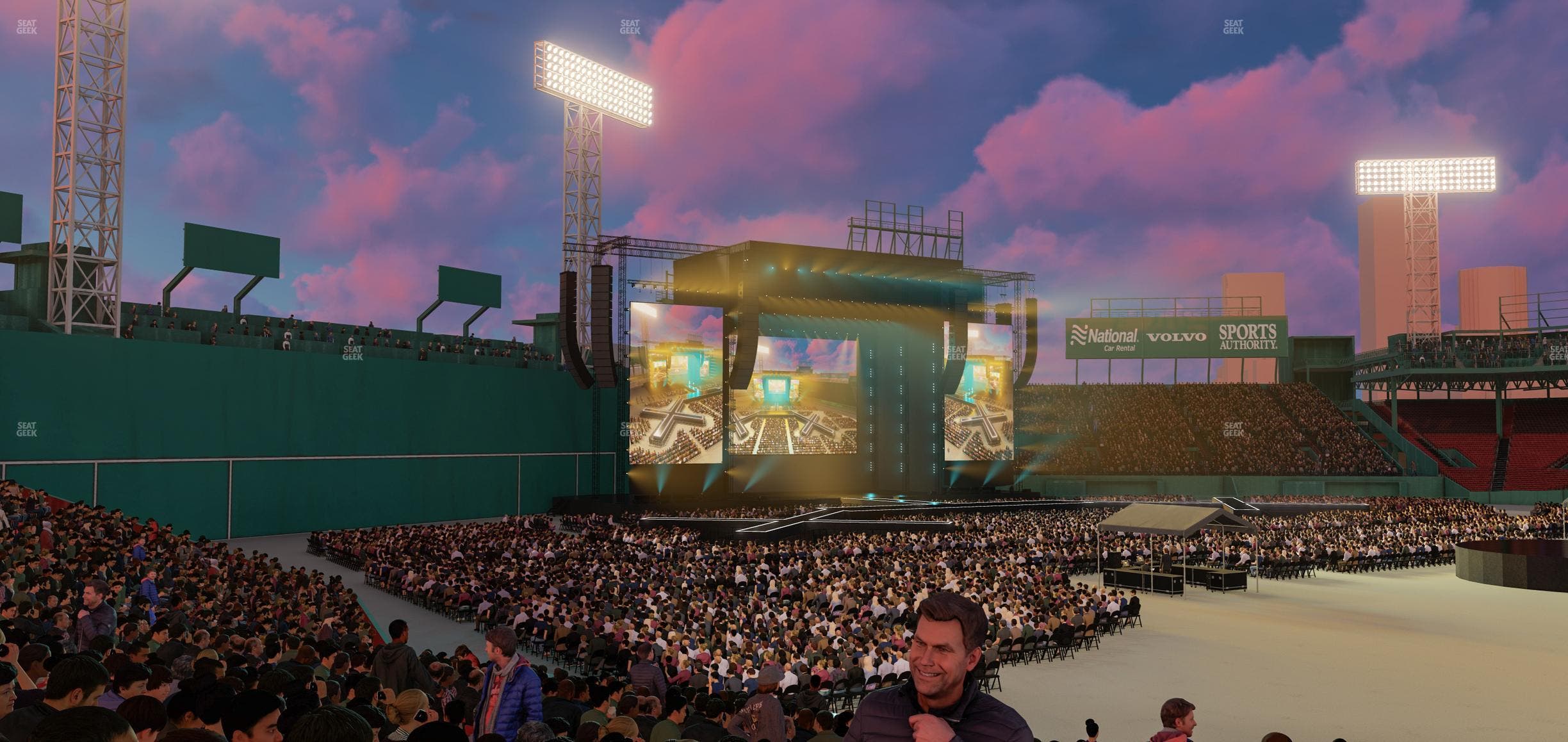Fenway Park - Section Loge Box 146 Seat View