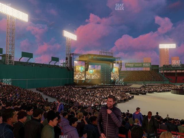 Fenway Park - Section Loge Box 146 Seat View