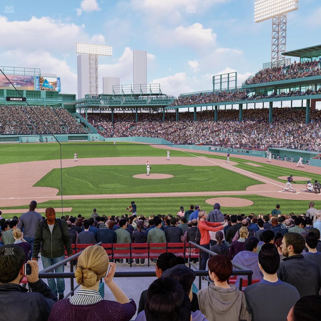 Fenway Park - Section Loge Box 146 Seat View