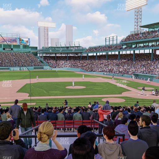 Fenway Park - Section Loge Box 146 Seat View