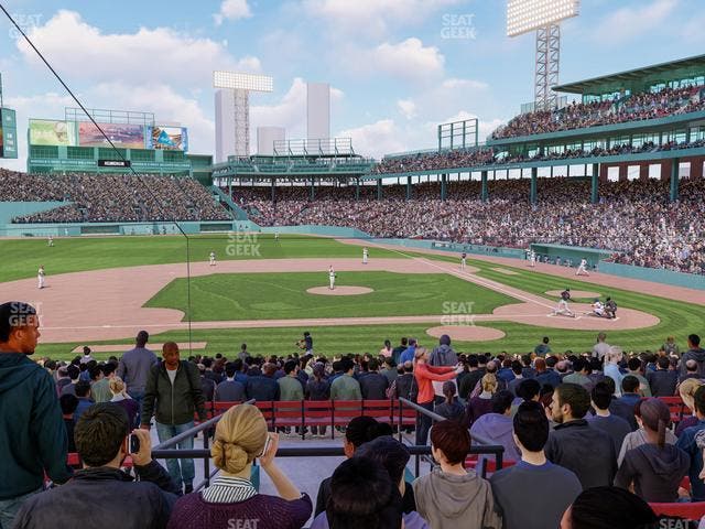 Fenway Park - Section Loge Box 146 Seat View
