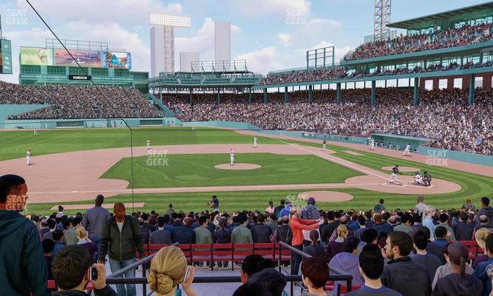 Fenway Park - Section Loge Box 146 Seat View