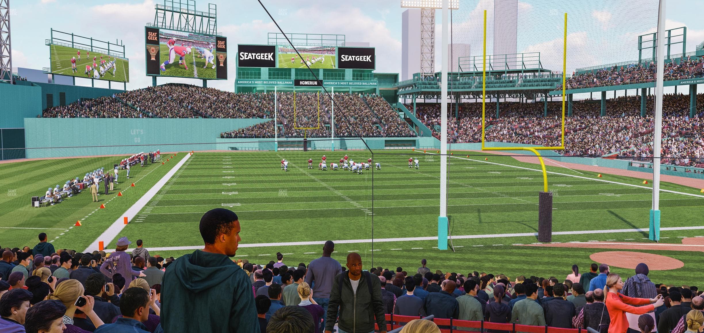 Fenway Park - Section Loge Box 146 Seat View