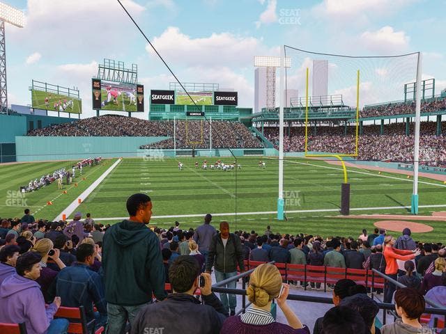 Fenway Park - Section Loge Box 146 Seat View