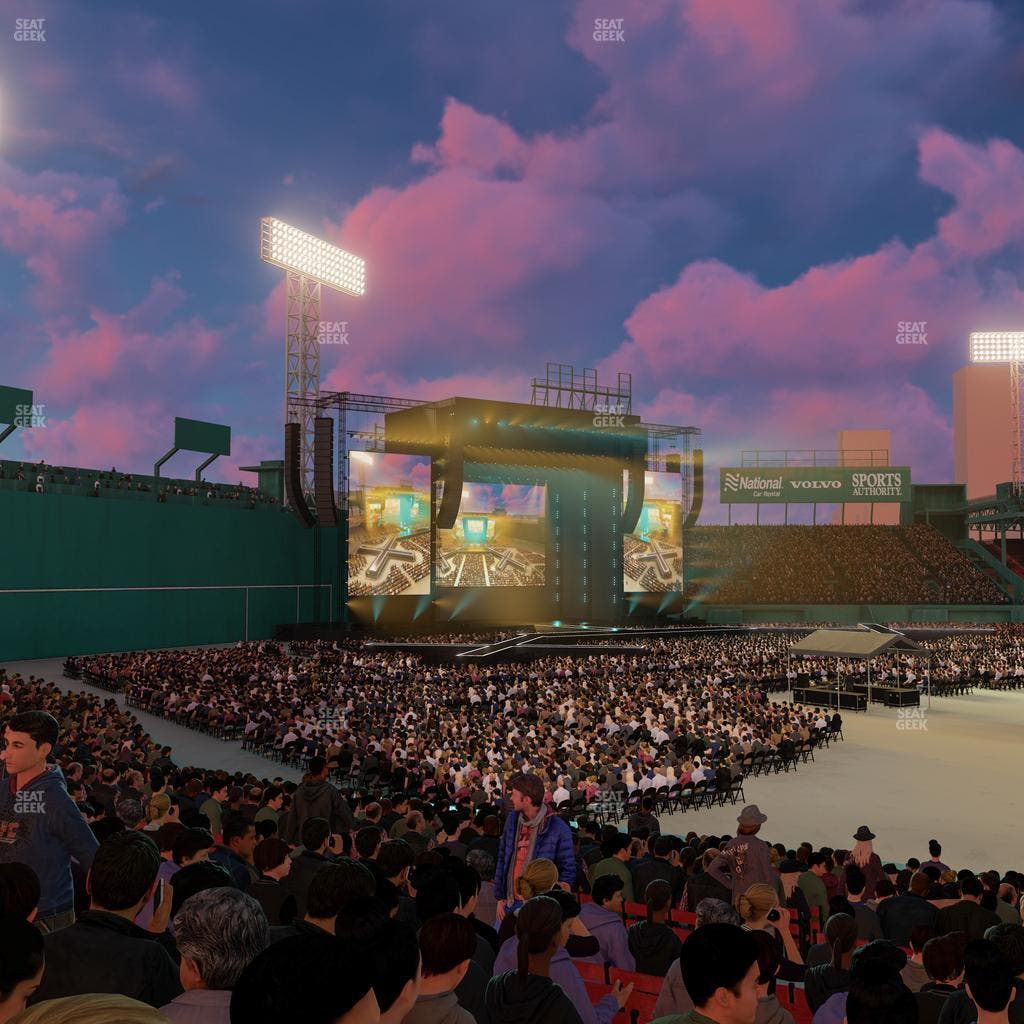 Fenway Park - Section Loge Box 147 Seat View