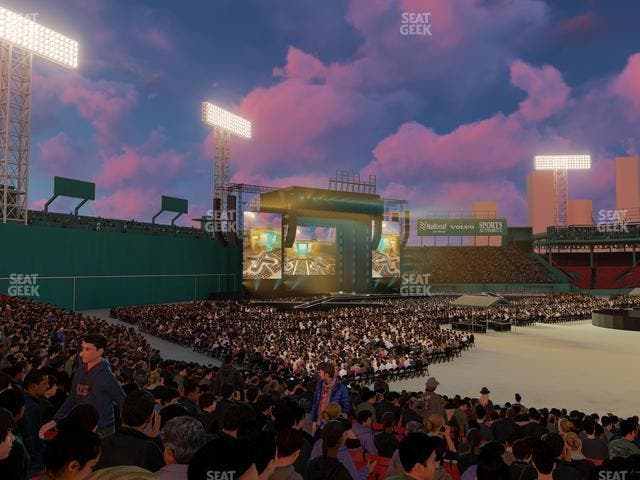 Fenway Park - Section Loge Box 147 Seat View
